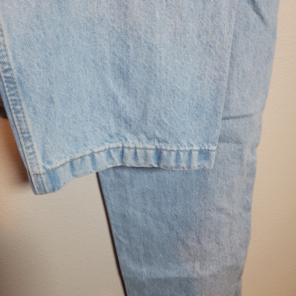 Everlane The Cinched Utility Jean Size 30R High Rise Workwear Cotton - Picture 6 of 9